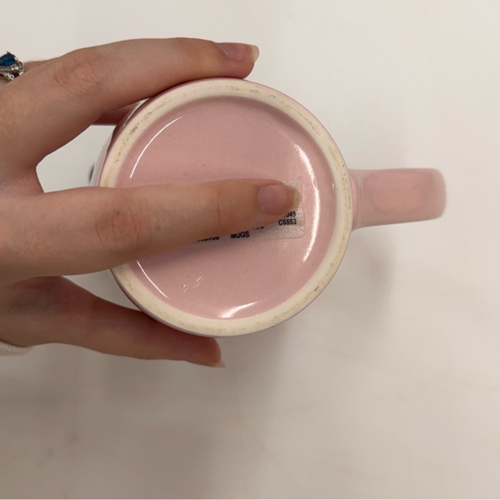 Pink Virgo Tarot Card Woman Tall Mug Zodiac Witchy Cute With Lid - Picture 5 of 5